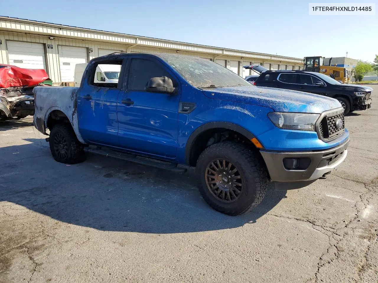 2022 Ford Ranger Xl VIN: 1FTER4FHXNLD14485 Lot: 50487046