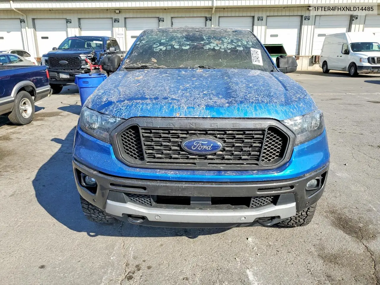 2022 Ford Ranger Xl VIN: 1FTER4FHXNLD14485 Lot: 50487046