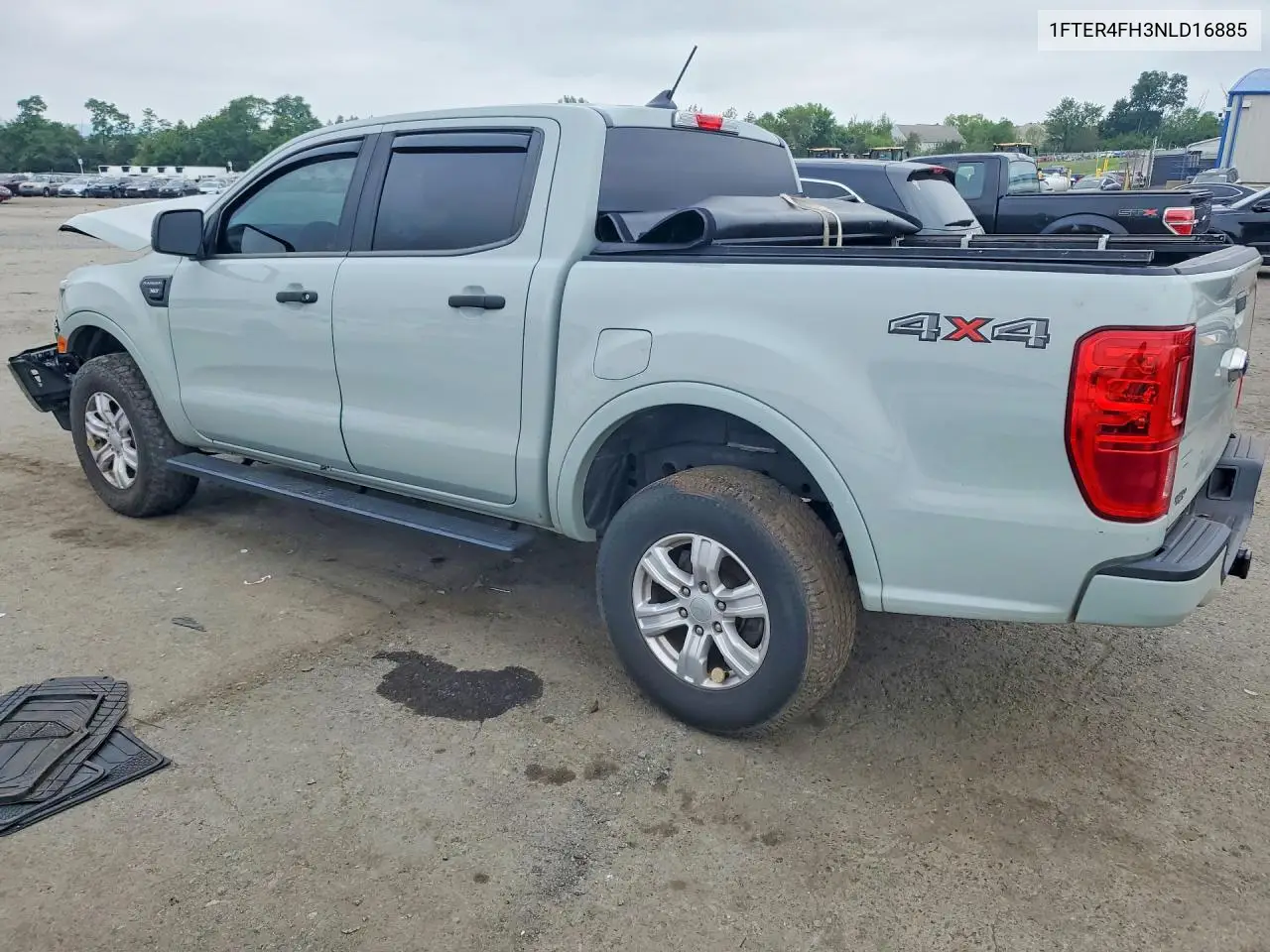 2022 Ford Ranger Xl VIN: 1FTER4FH3NLD16885 Lot: 60177256
