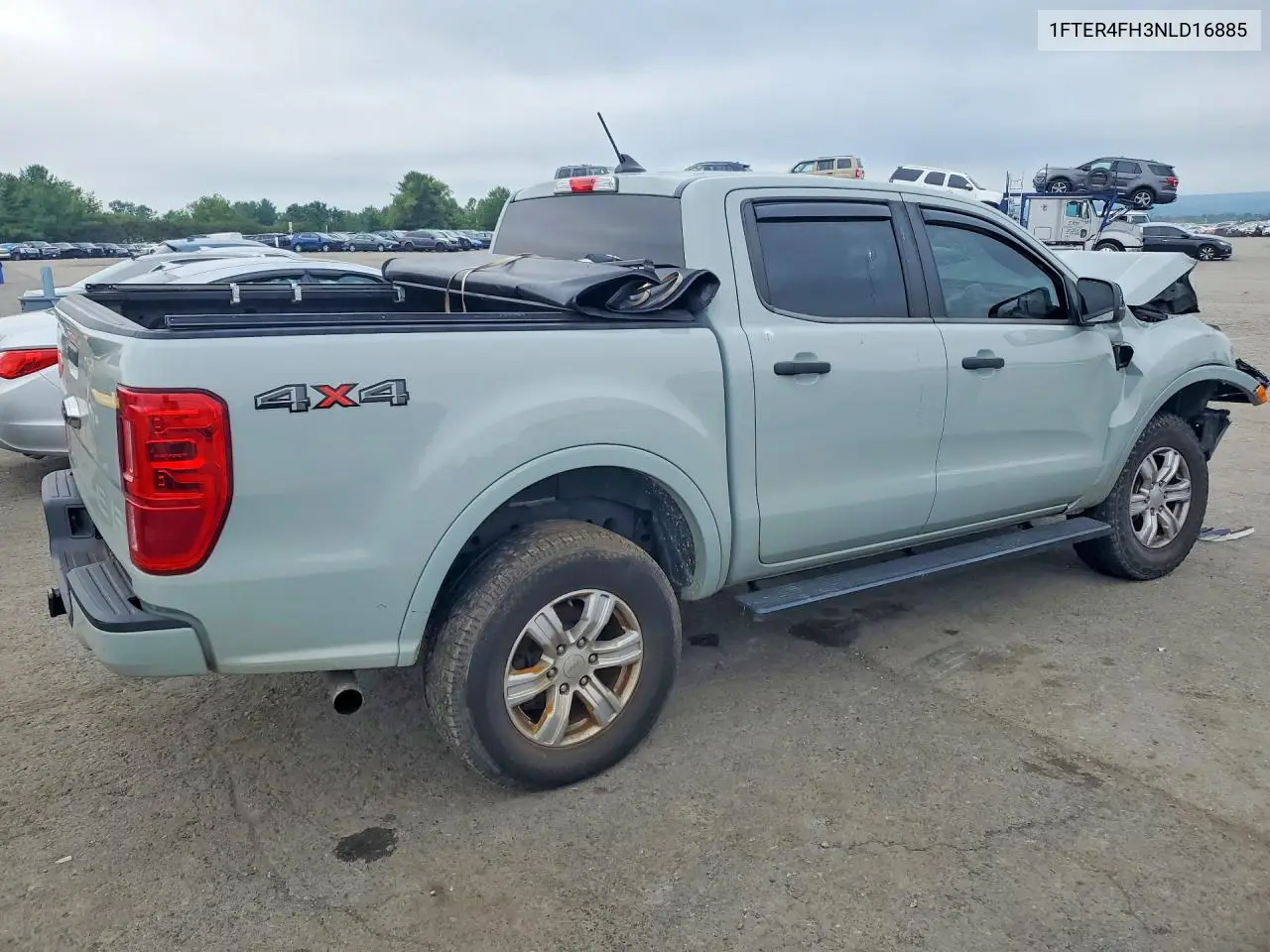 2022 Ford Ranger Xl VIN: 1FTER4FH3NLD16885 Lot: 60177256