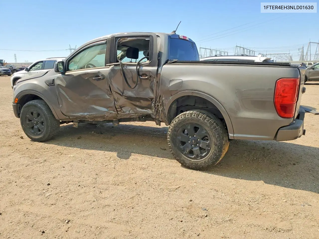 2022 Ford Ranger Xl VIN: 1FTER4EH3NLD01630 Lot: 60493716