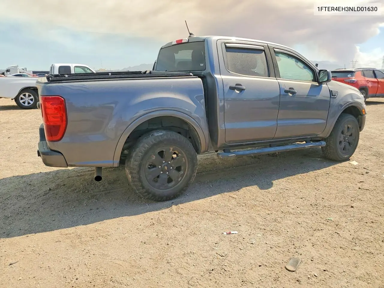 2022 Ford Ranger Xl VIN: 1FTER4EH3NLD01630 Lot: 60493716