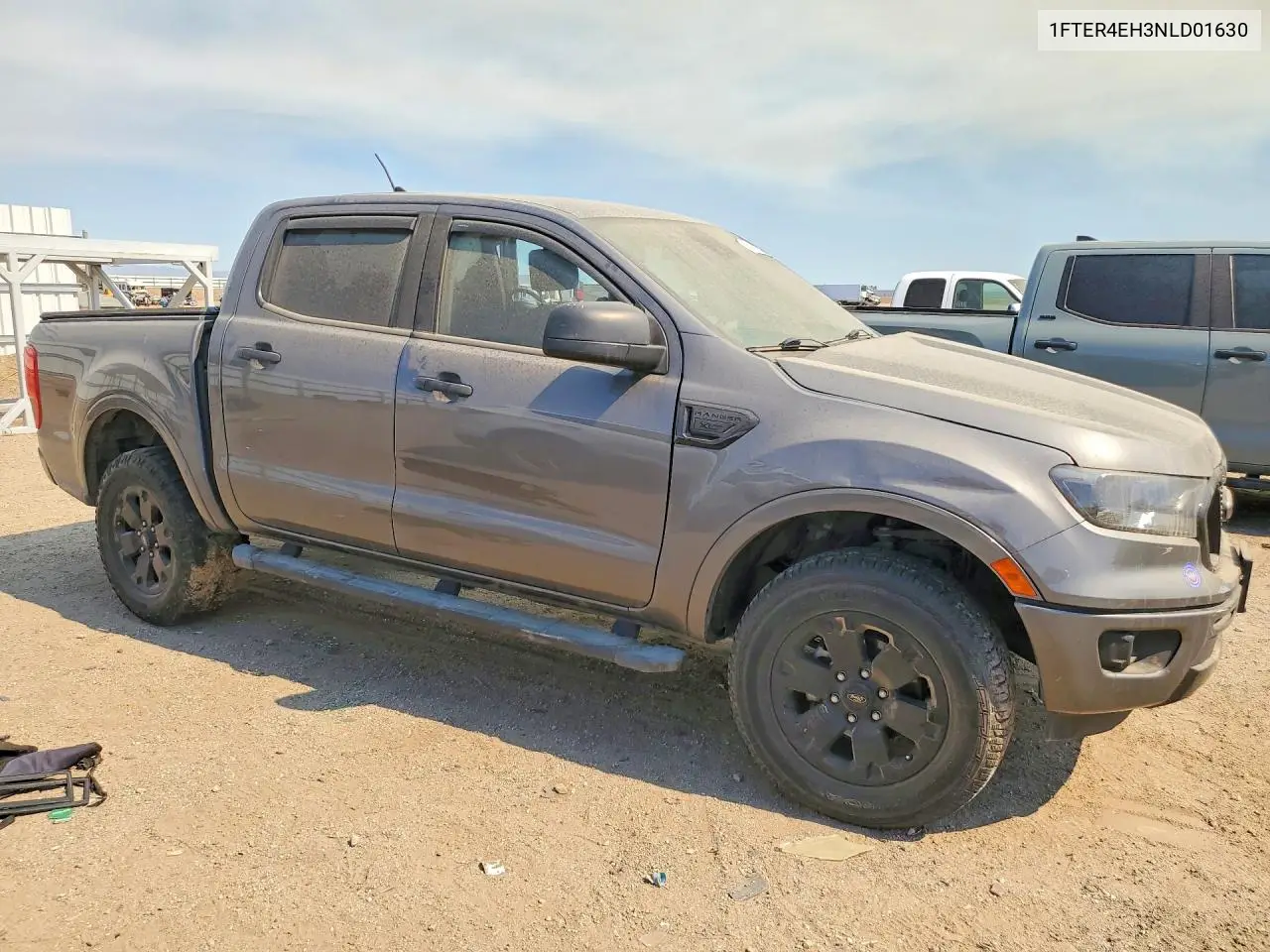 2022 Ford Ranger Xl VIN: 1FTER4EH3NLD01630 Lot: 60493716