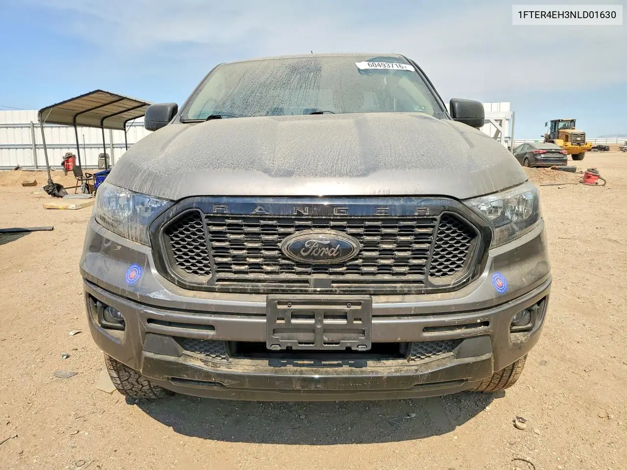 2022 Ford Ranger Xl VIN: 1FTER4EH3NLD01630 Lot: 60493716