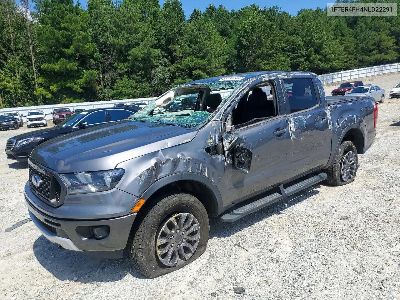 2022 Ford Ranger Xl VIN: 1FTER4FH4NLD22291 Lot: 61151146