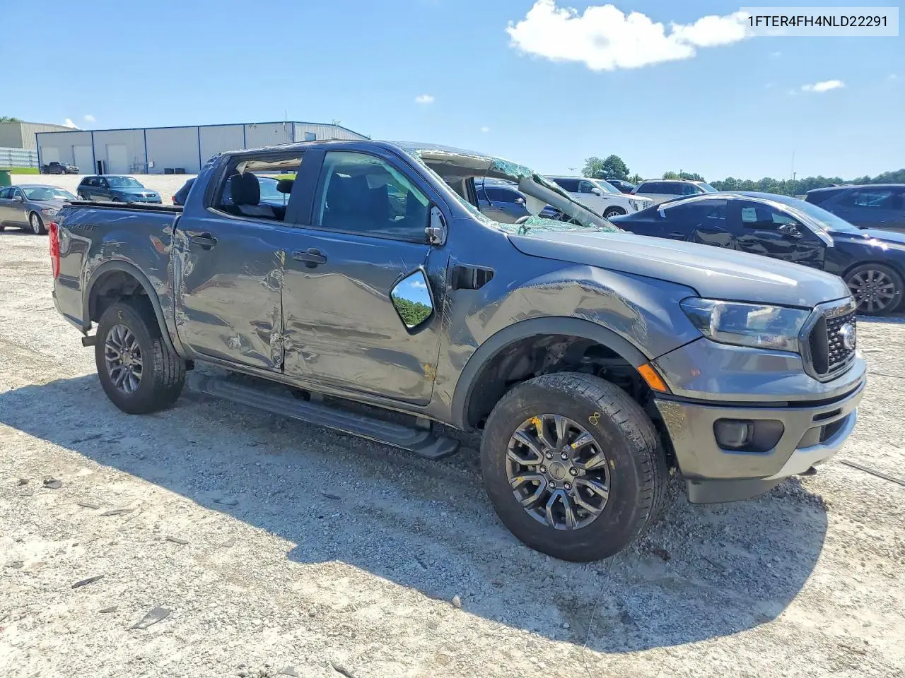2022 Ford Ranger Xl VIN: 1FTER4FH4NLD22291 Lot: 61151146