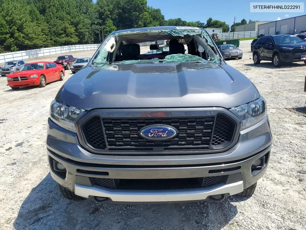 2022 Ford Ranger Xl VIN: 1FTER4FH4NLD22291 Lot: 61151146