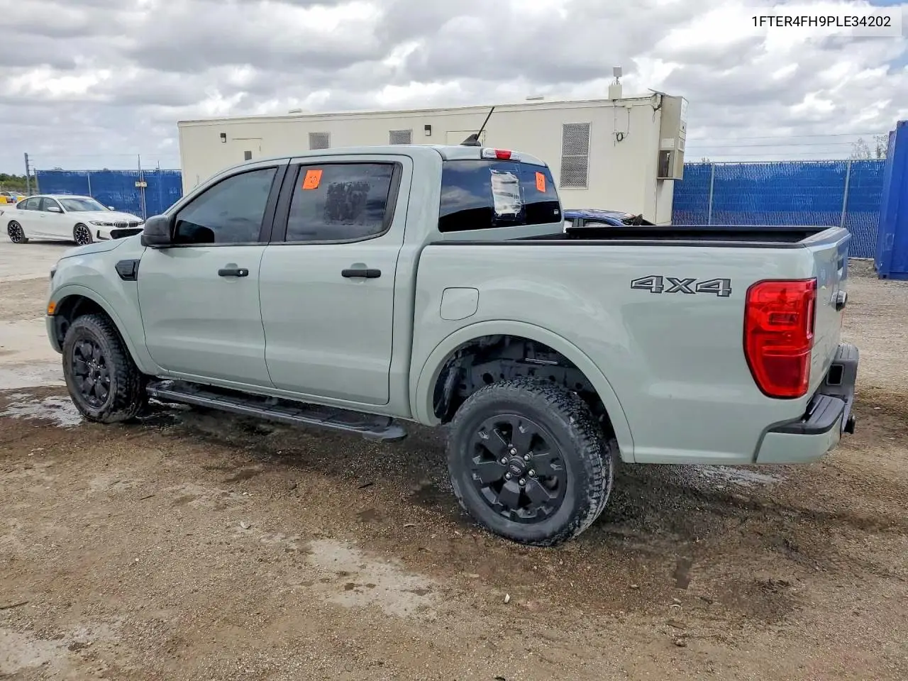2023 Ford Ranger Xl VIN: 1FTER4FH9PLE34202 Lot: 50445526
