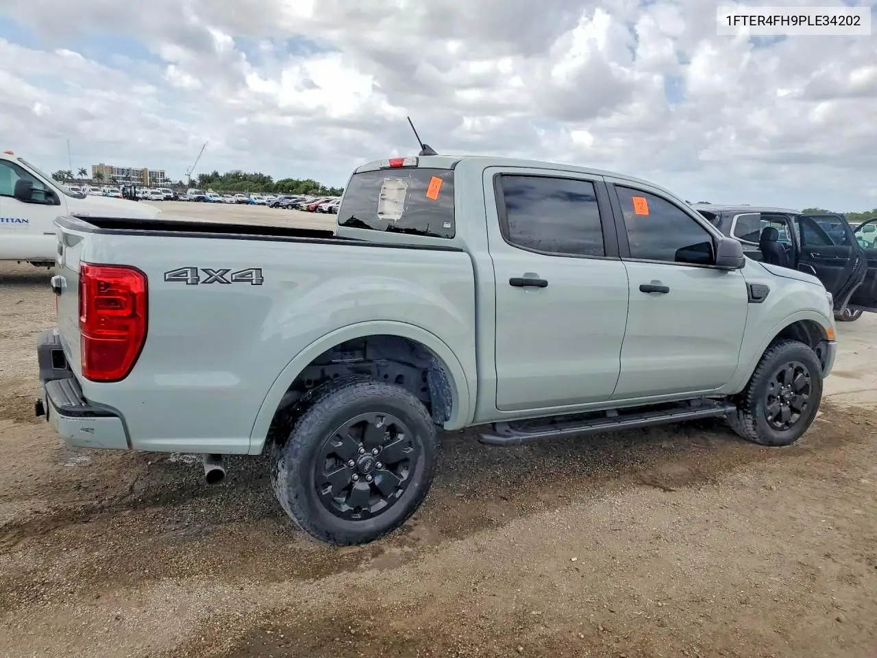 2023 Ford Ranger Xl VIN: 1FTER4FH9PLE34202 Lot: 50445526