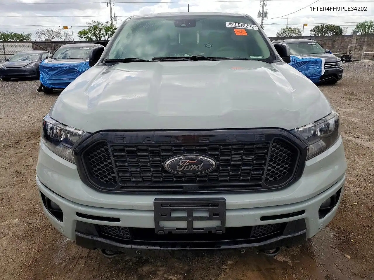 2023 Ford Ranger Xl VIN: 1FTER4FH9PLE34202 Lot: 50445526