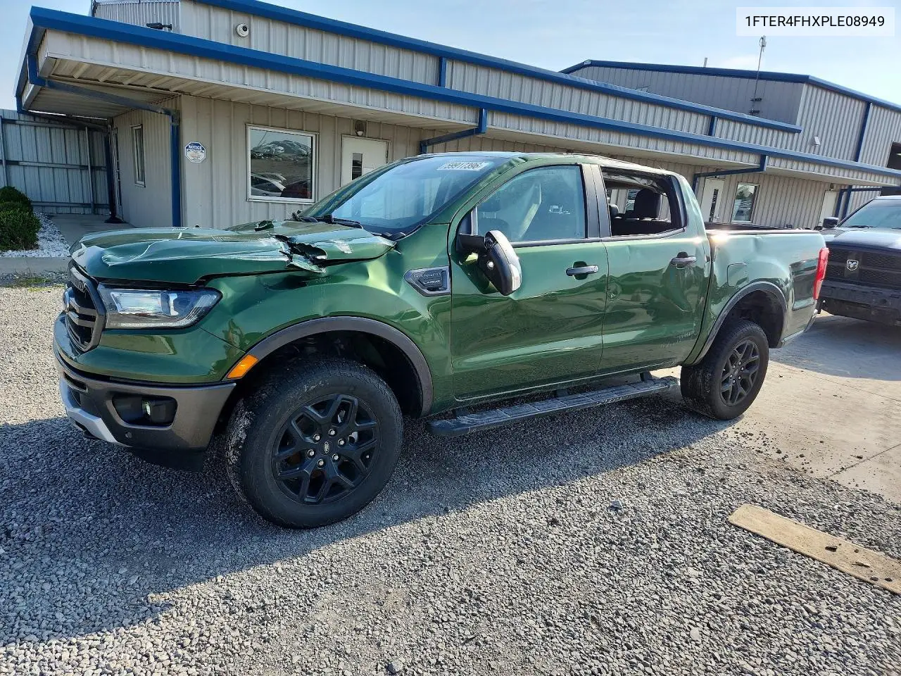 2023 Ford Ranger Xl VIN: 1FTER4FHXPLE08949 Lot: 59917396