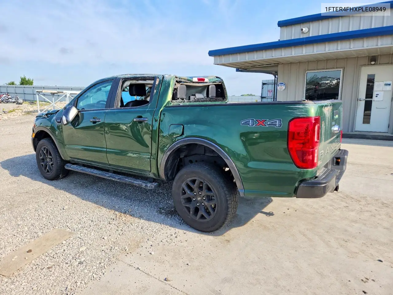 2023 Ford Ranger Xl VIN: 1FTER4FHXPLE08949 Lot: 59917396