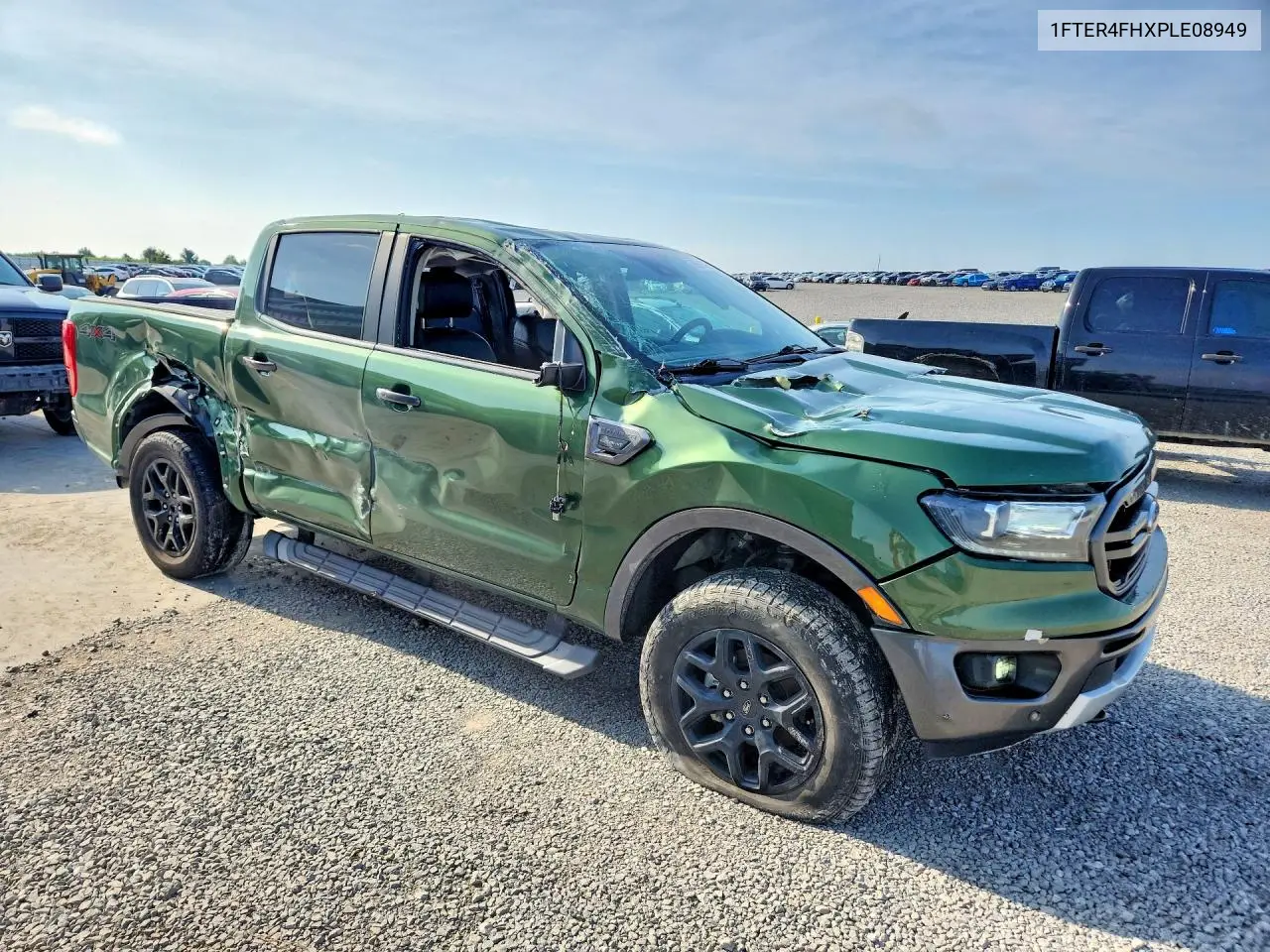 2023 Ford Ranger Xl VIN: 1FTER4FHXPLE08949 Lot: 59917396