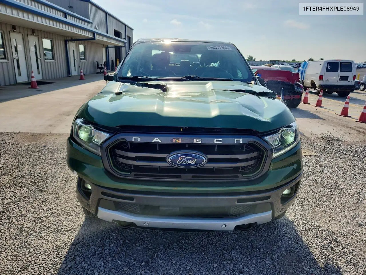 2023 Ford Ranger Xl VIN: 1FTER4FHXPLE08949 Lot: 59917396