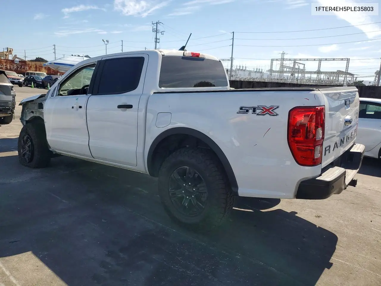 2023 Ford Ranger Xl VIN: 1FTER4EH5PLE35803 Lot: 60361856