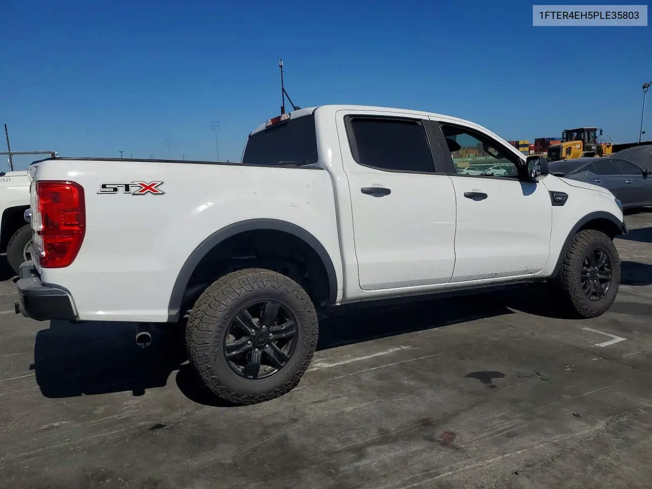 2023 Ford Ranger Xl VIN: 1FTER4EH5PLE35803 Lot: 60361856