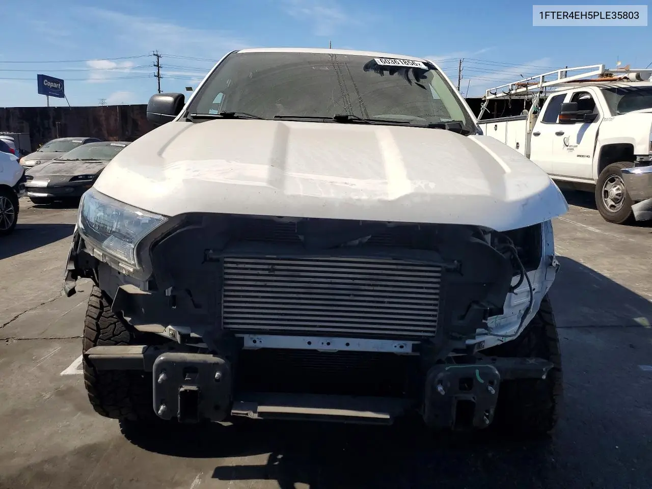2023 Ford Ranger Xl VIN: 1FTER4EH5PLE35803 Lot: 60361856