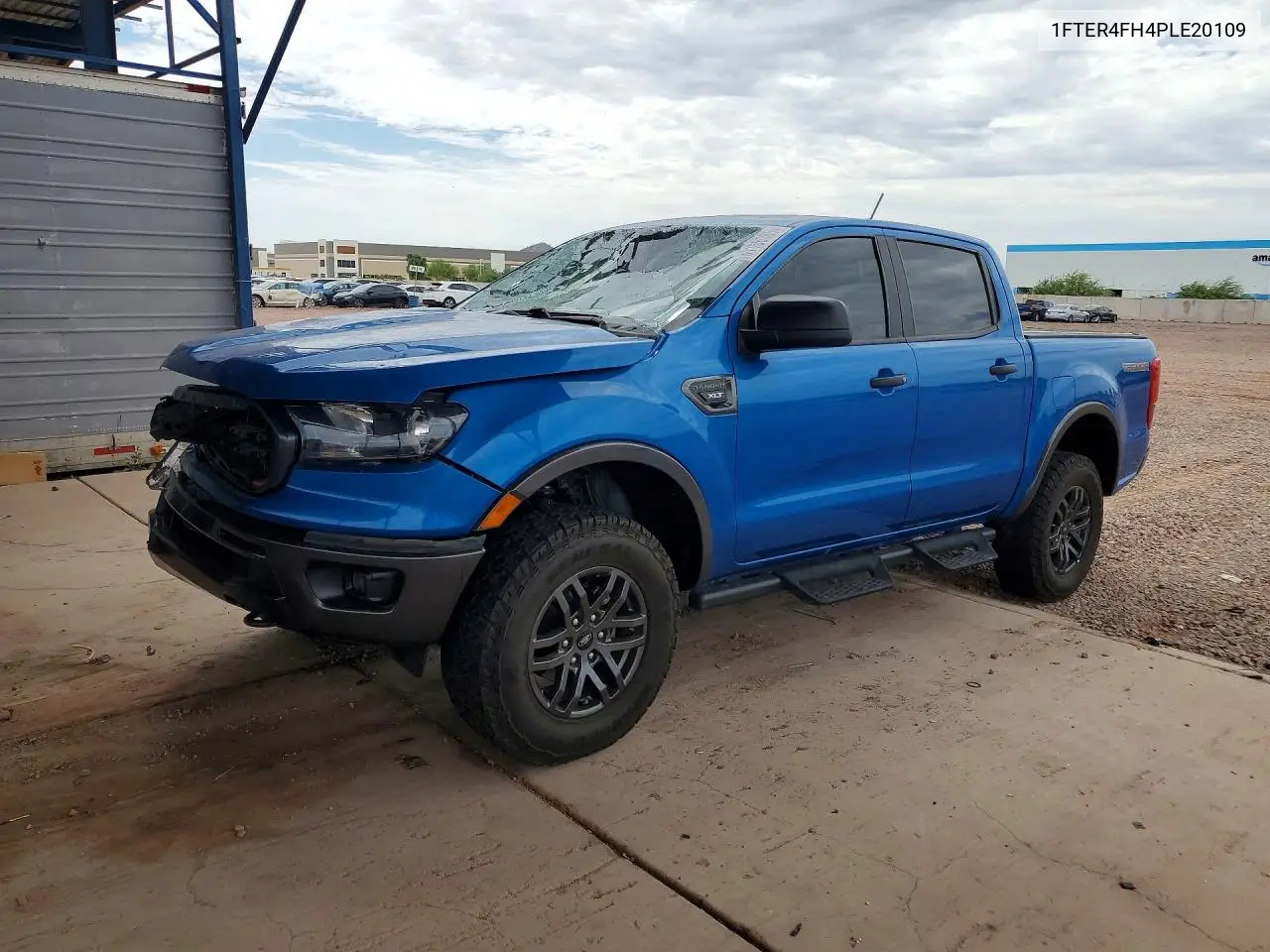 2023 Ford Ranger Xl VIN: 1FTER4FH4PLE20109 Lot: 61166386
