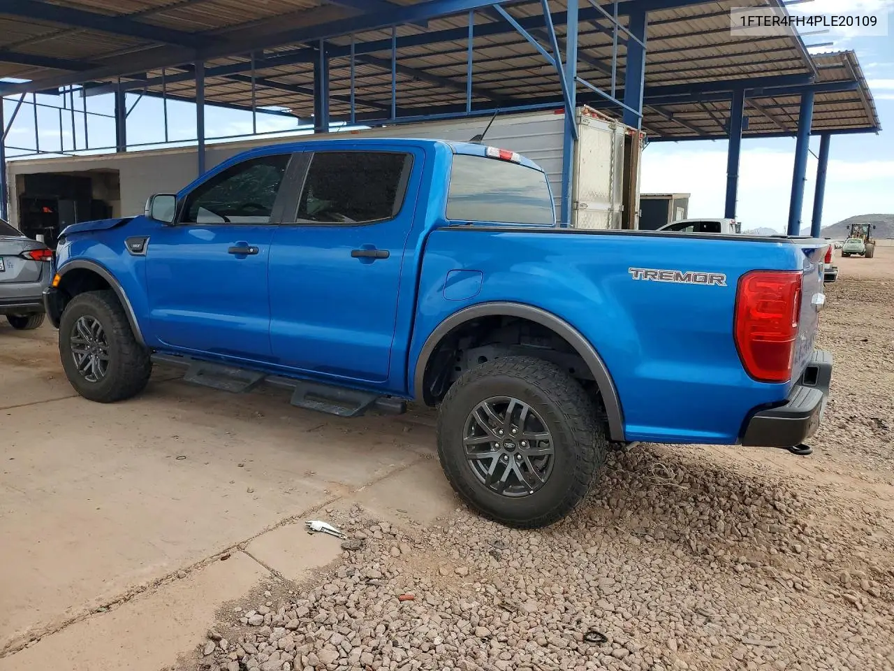 2023 Ford Ranger Xl VIN: 1FTER4FH4PLE20109 Lot: 61166386