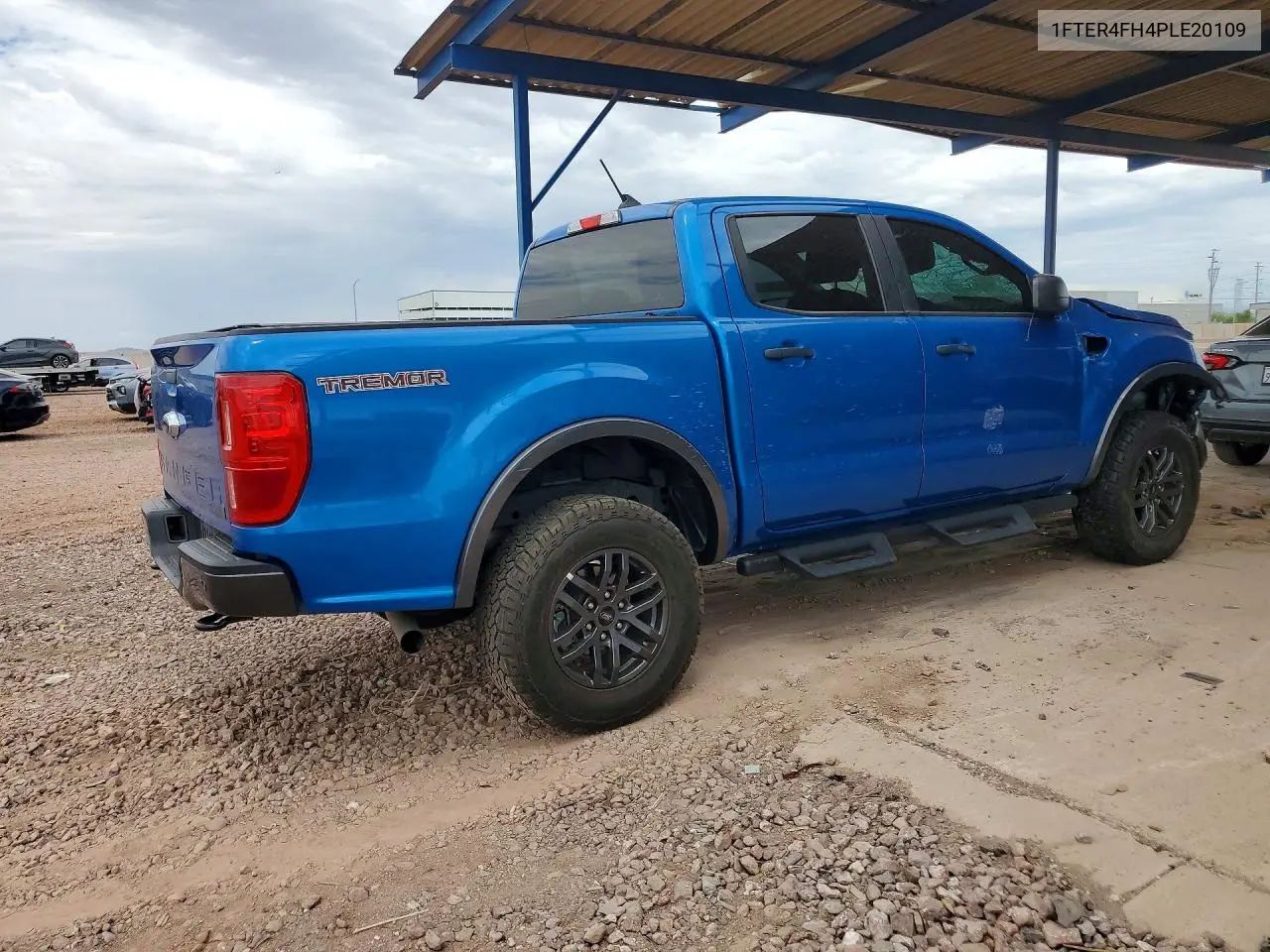 2023 Ford Ranger Xl VIN: 1FTER4FH4PLE20109 Lot: 61166386