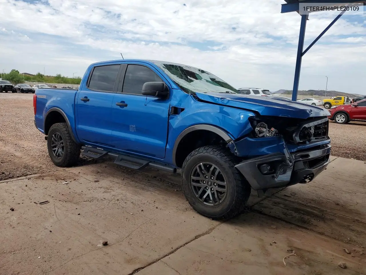 2023 Ford Ranger Xl VIN: 1FTER4FH4PLE20109 Lot: 61166386