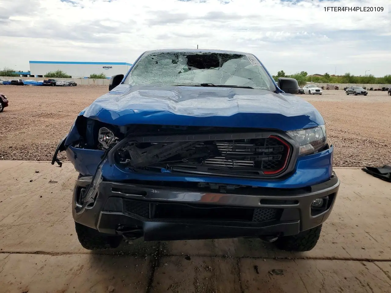 2023 Ford Ranger Xl VIN: 1FTER4FH4PLE20109 Lot: 61166386