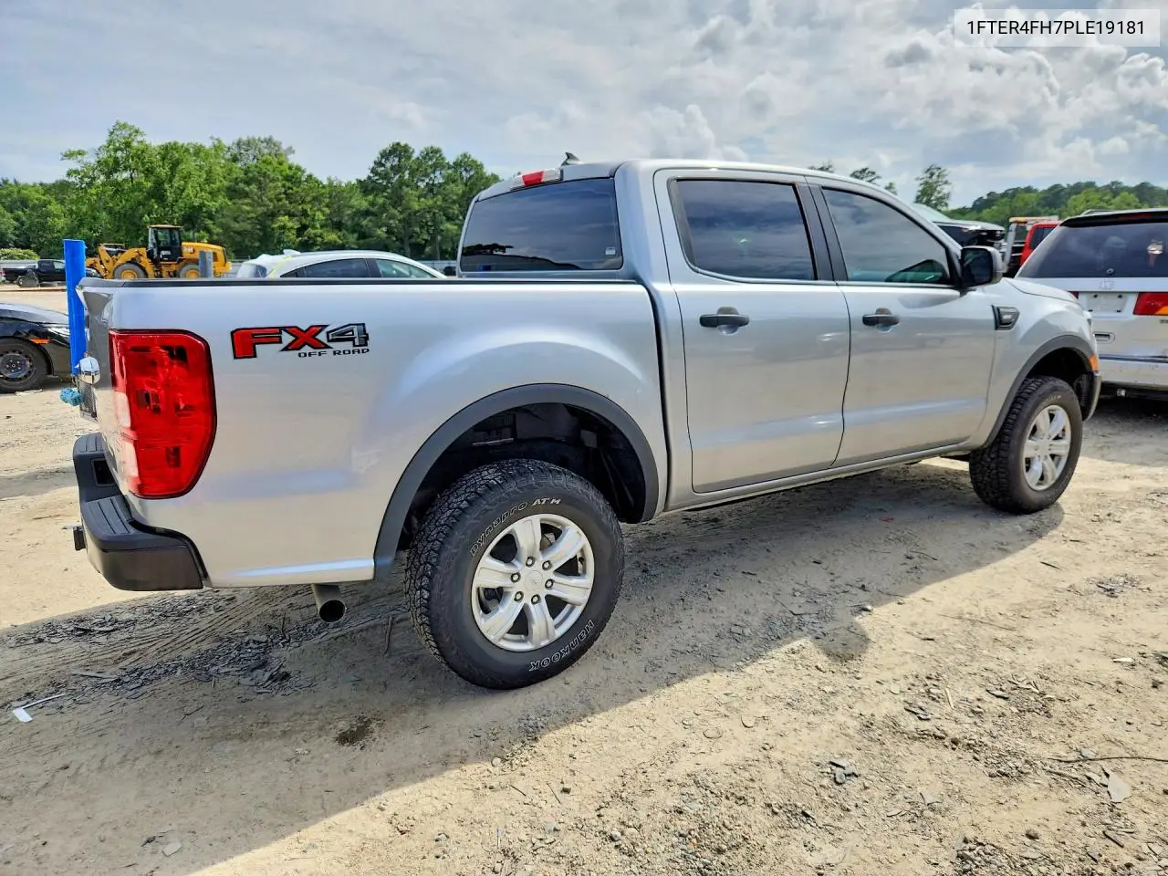 2023 Ford Ranger Xl VIN: 1FTER4FH7PLE19181 Lot: 61239956
