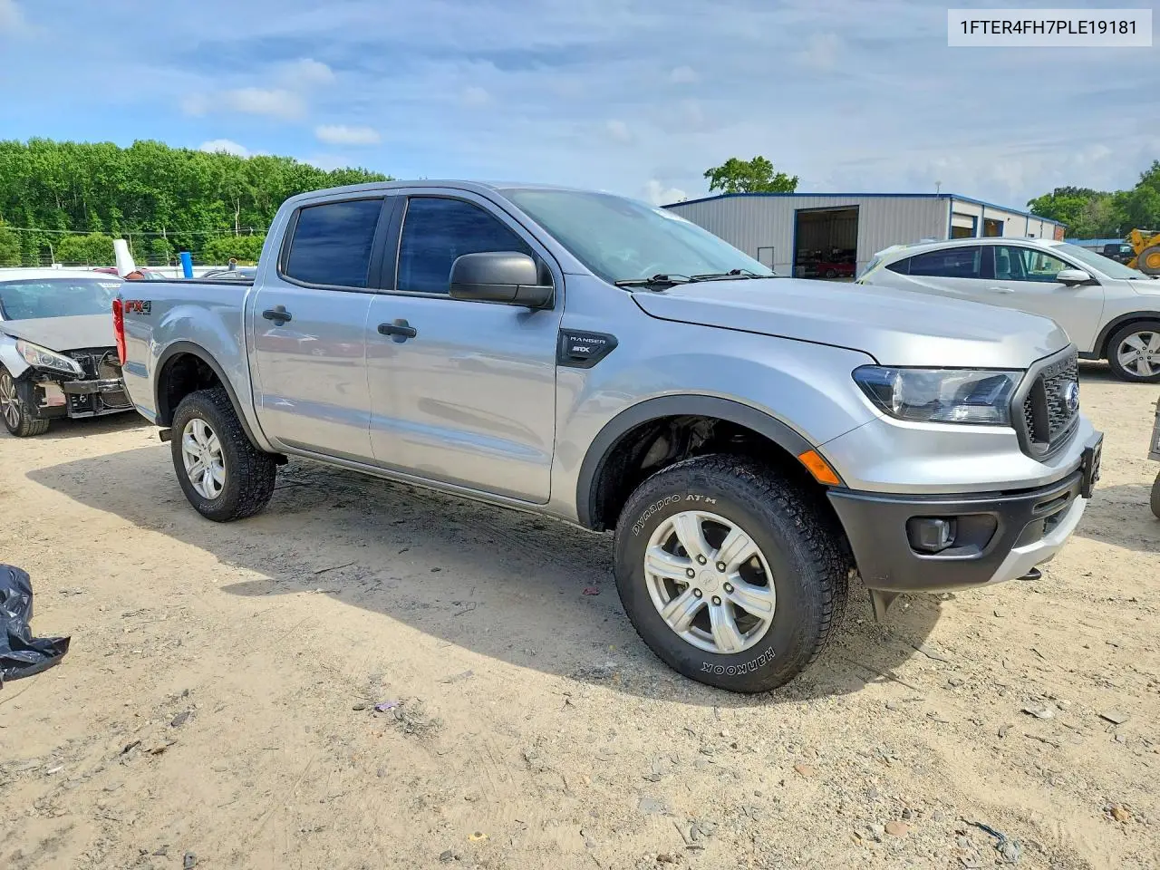 2023 Ford Ranger Xl VIN: 1FTER4FH7PLE19181 Lot: 61239956