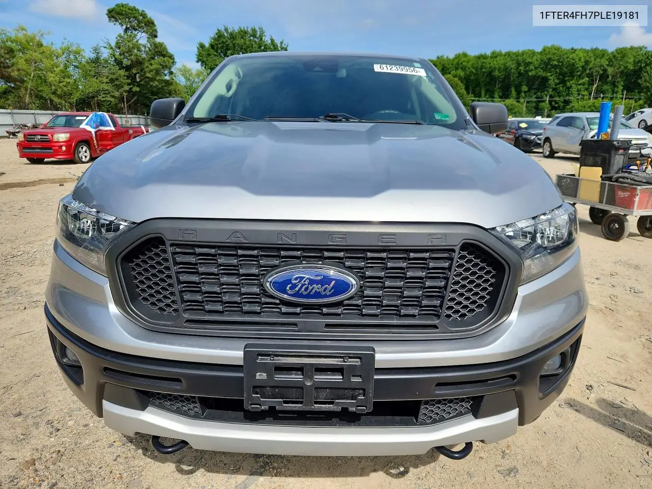 2023 Ford Ranger Xl VIN: 1FTER4FH7PLE19181 Lot: 61239956