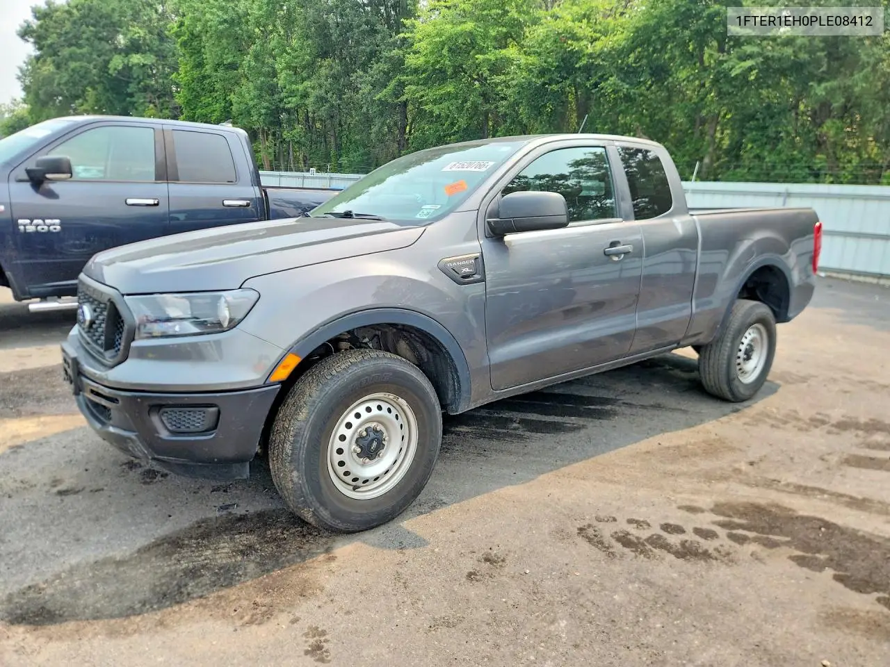 2023 Ford Ranger Xl VIN: 1FTER1EH0PLE08412 Lot: 61520766