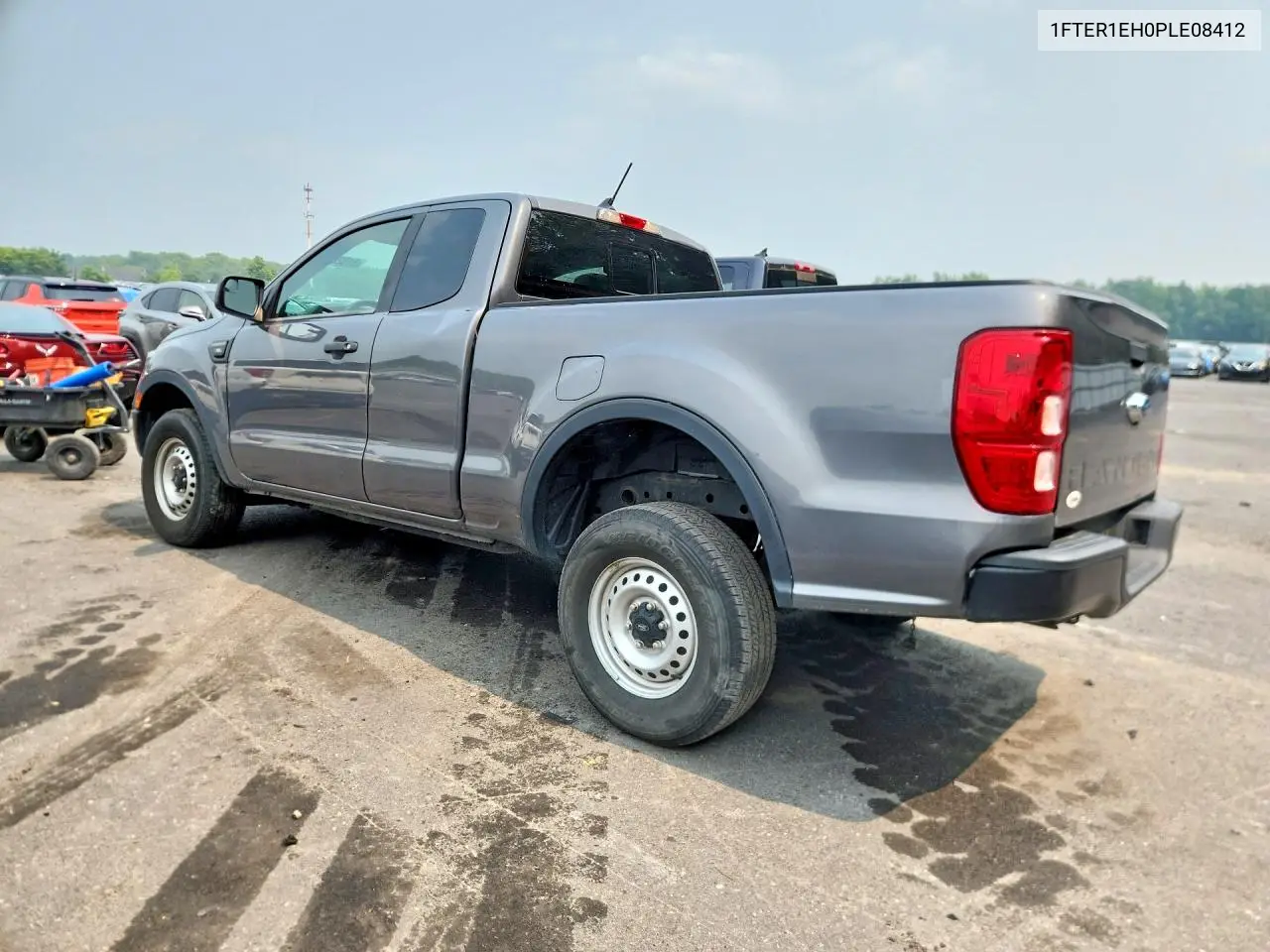 2023 Ford Ranger Xl VIN: 1FTER1EH0PLE08412 Lot: 61520766