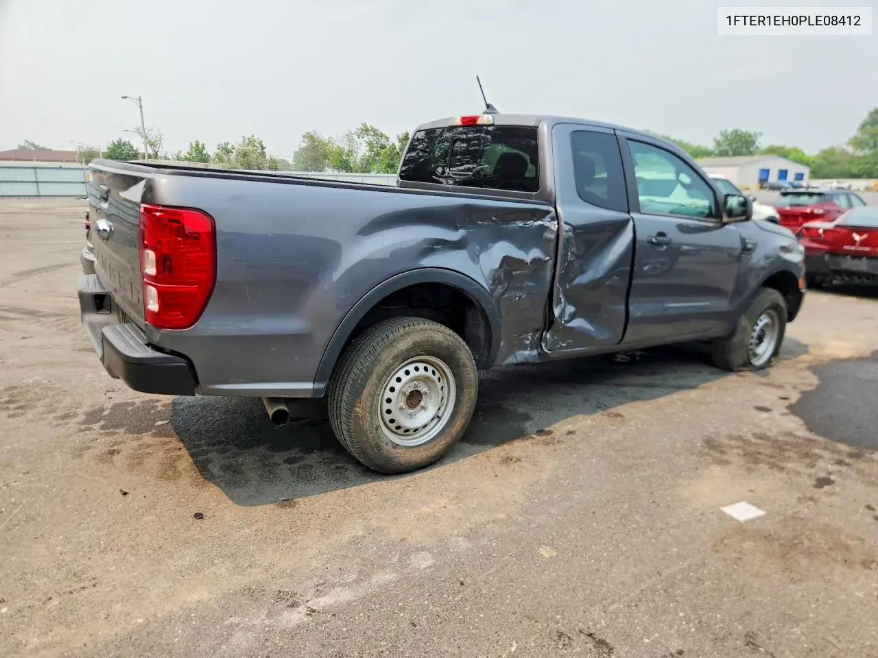 2023 Ford Ranger Xl VIN: 1FTER1EH0PLE08412 Lot: 61520766