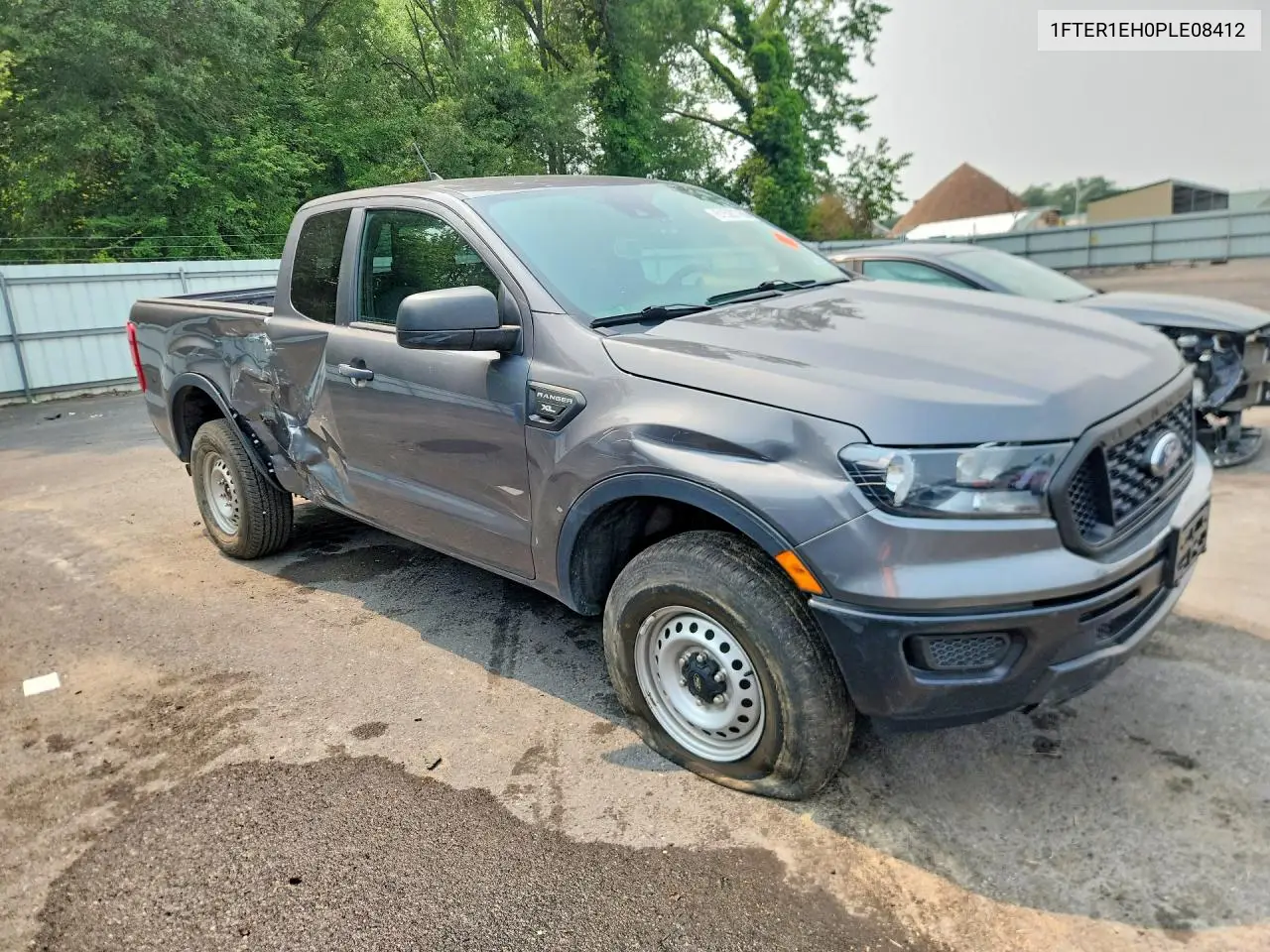 2023 Ford Ranger Xl VIN: 1FTER1EH0PLE08412 Lot: 61520766