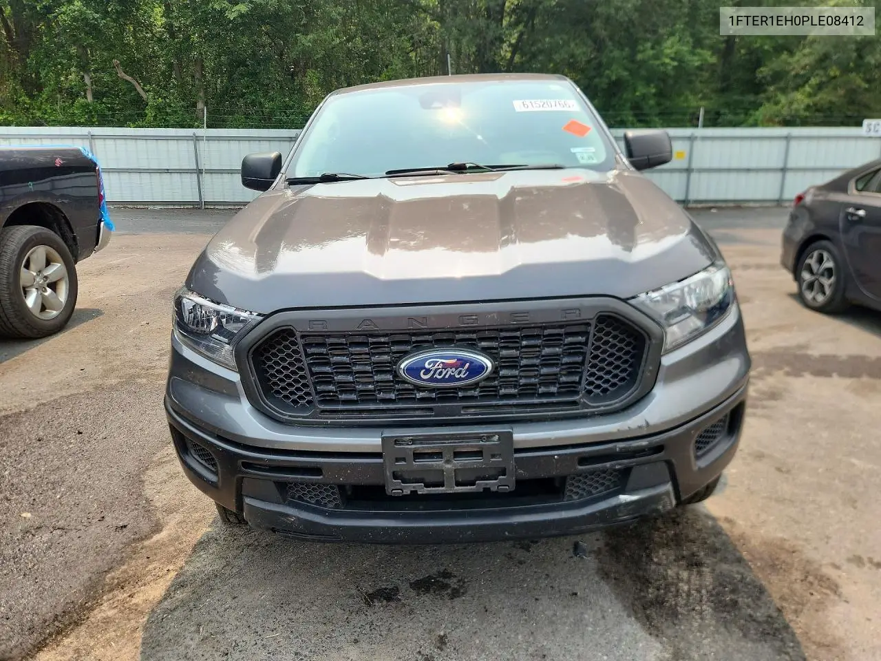 2023 Ford Ranger Xl VIN: 1FTER1EH0PLE08412 Lot: 61520766
