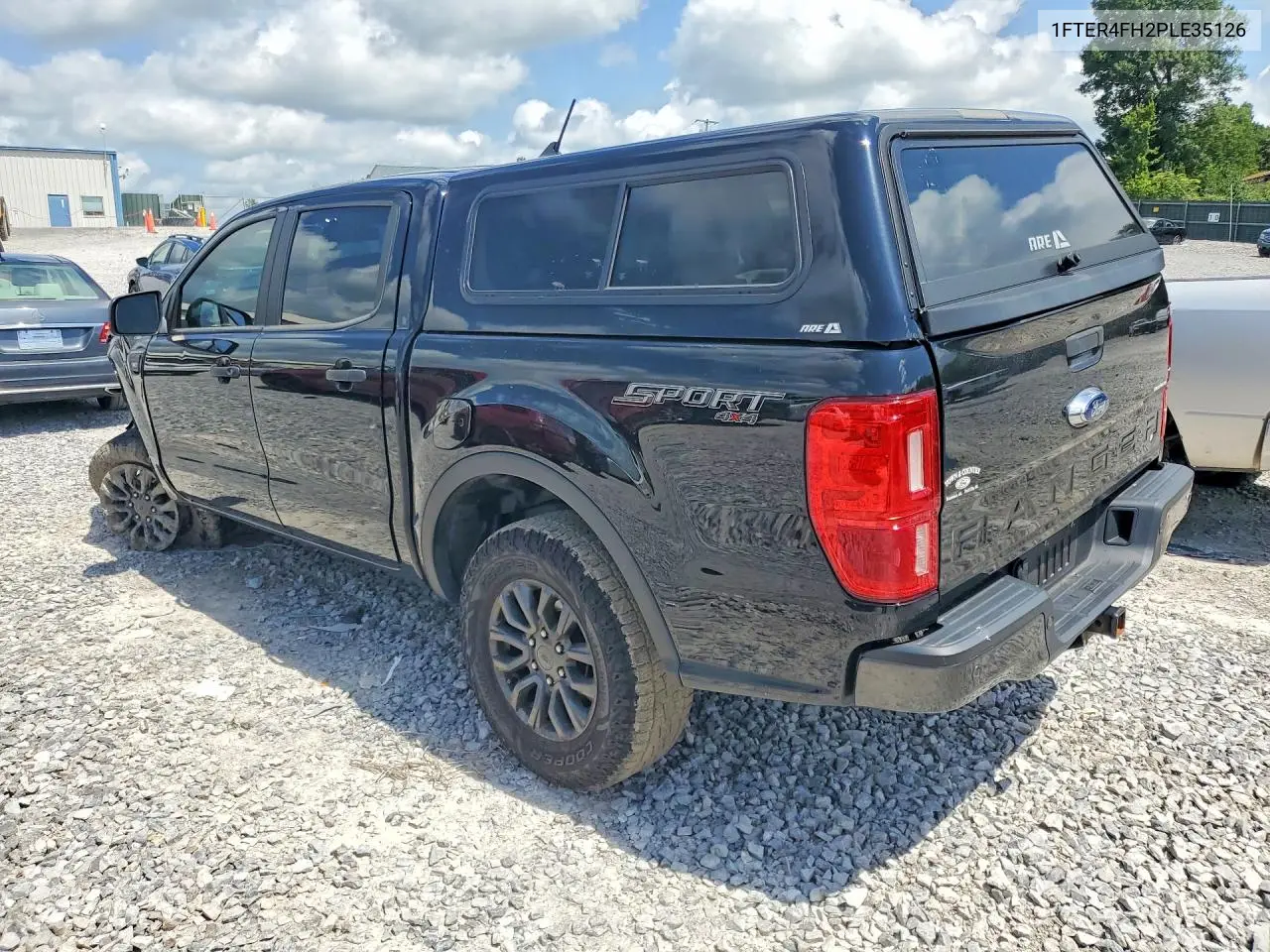 2023 Ford Ranger Xl VIN: 1FTER4FH2PLE35126 Lot: 61605426