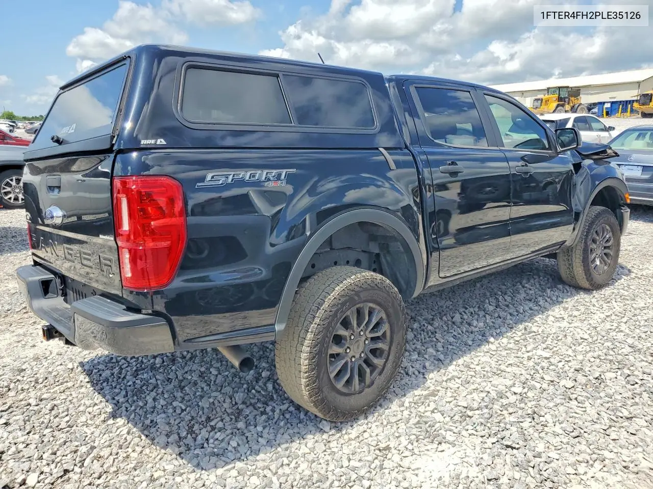 2023 Ford Ranger Xl VIN: 1FTER4FH2PLE35126 Lot: 61605426