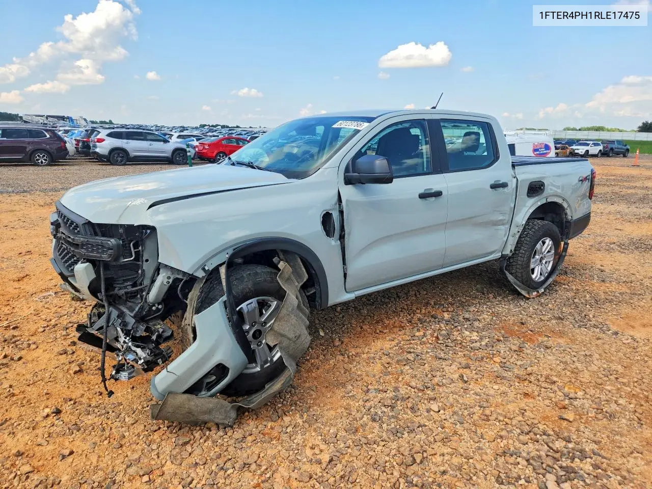 2024 Ford Ranger Xl VIN: 1FTER4PH1RLE17475 Lot: 60123786