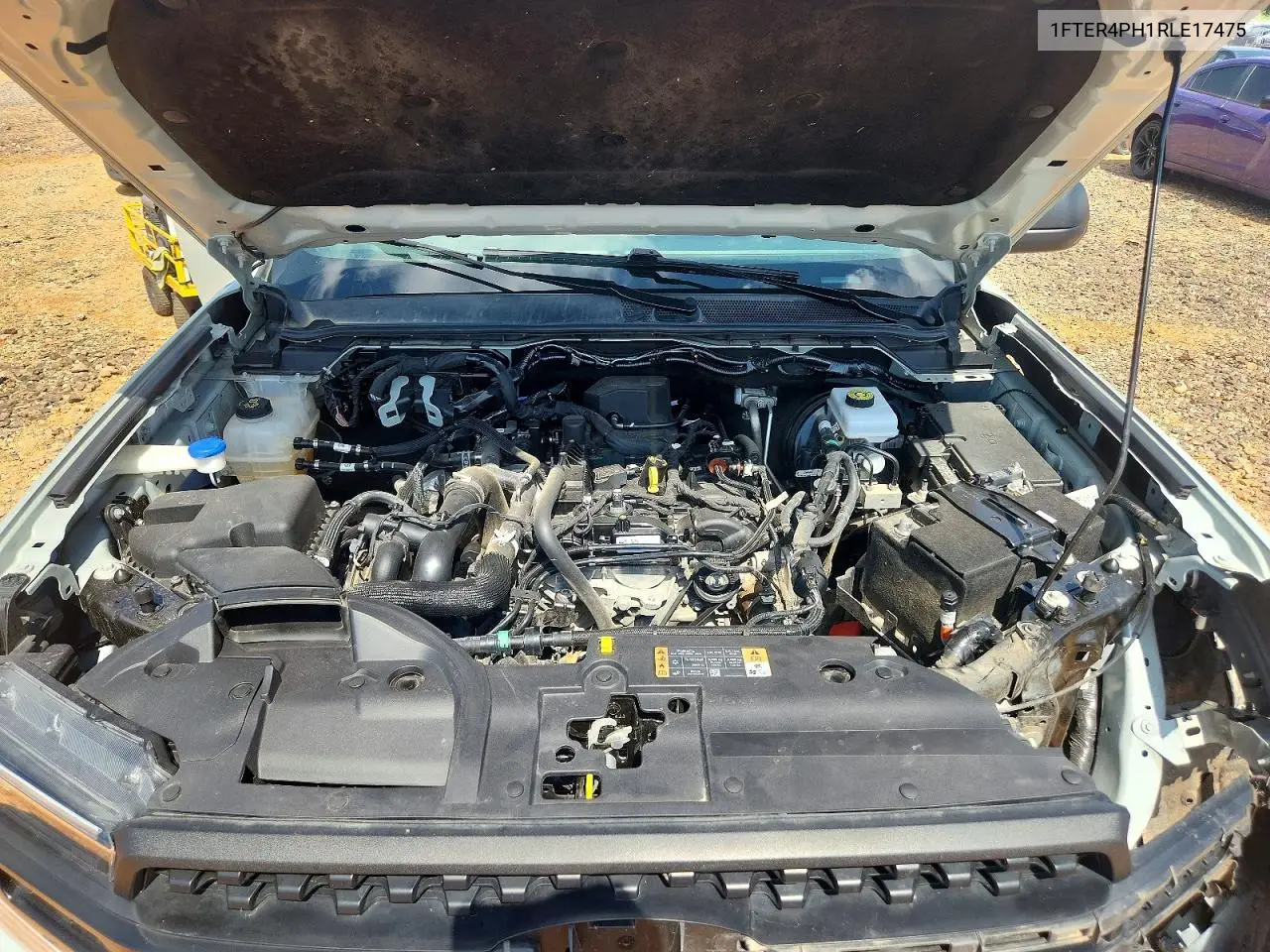 2024 Ford Ranger Xl VIN: 1FTER4PH1RLE17475 Lot: 60123786