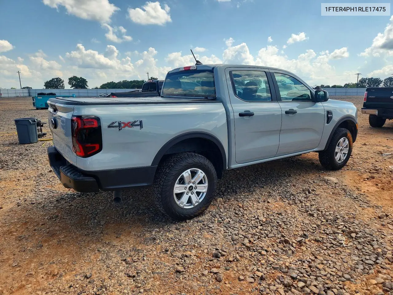 2024 Ford Ranger Xl VIN: 1FTER4PH1RLE17475 Lot: 60123786