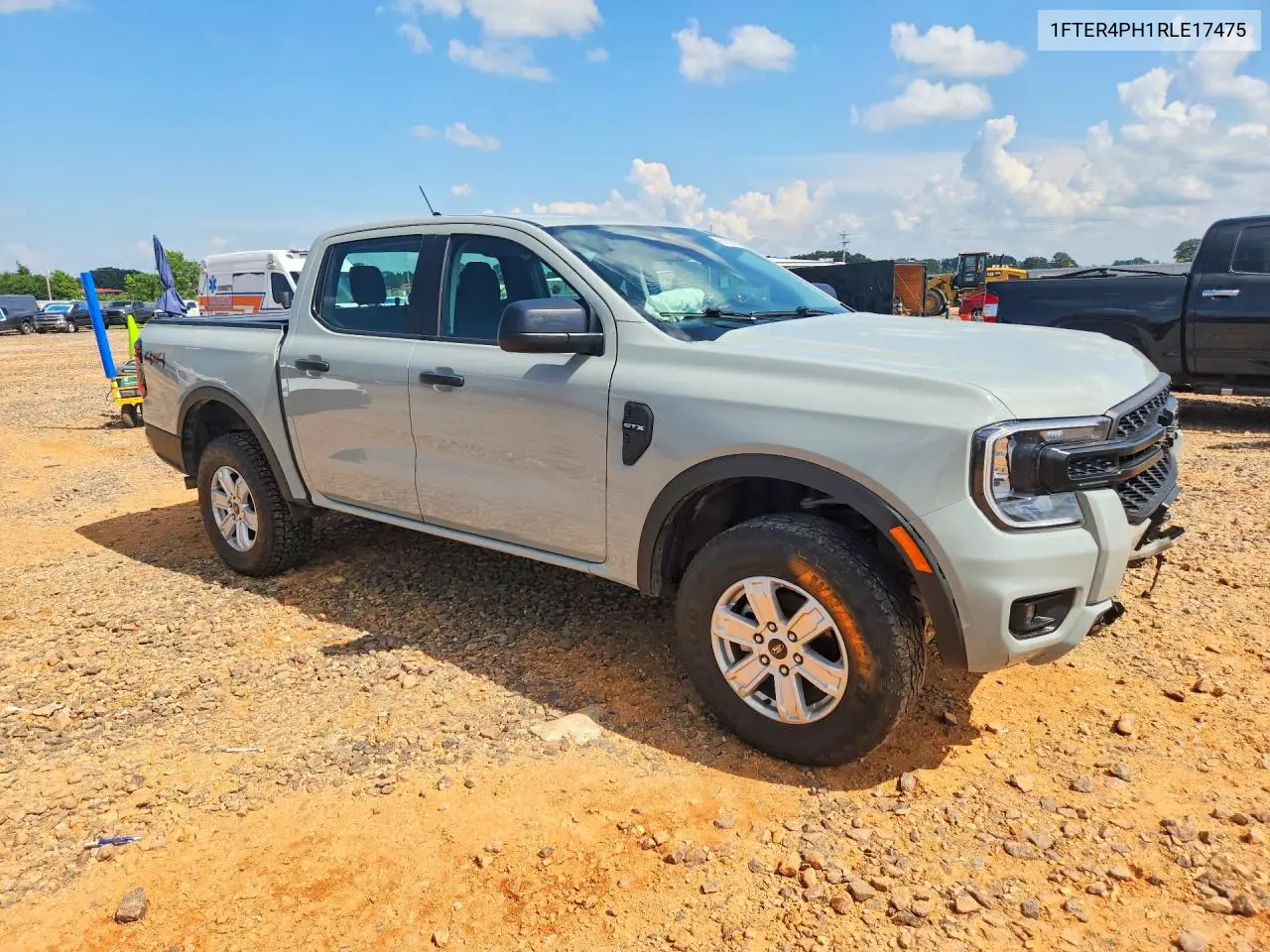 2024 Ford Ranger Xl VIN: 1FTER4PH1RLE17475 Lot: 60123786