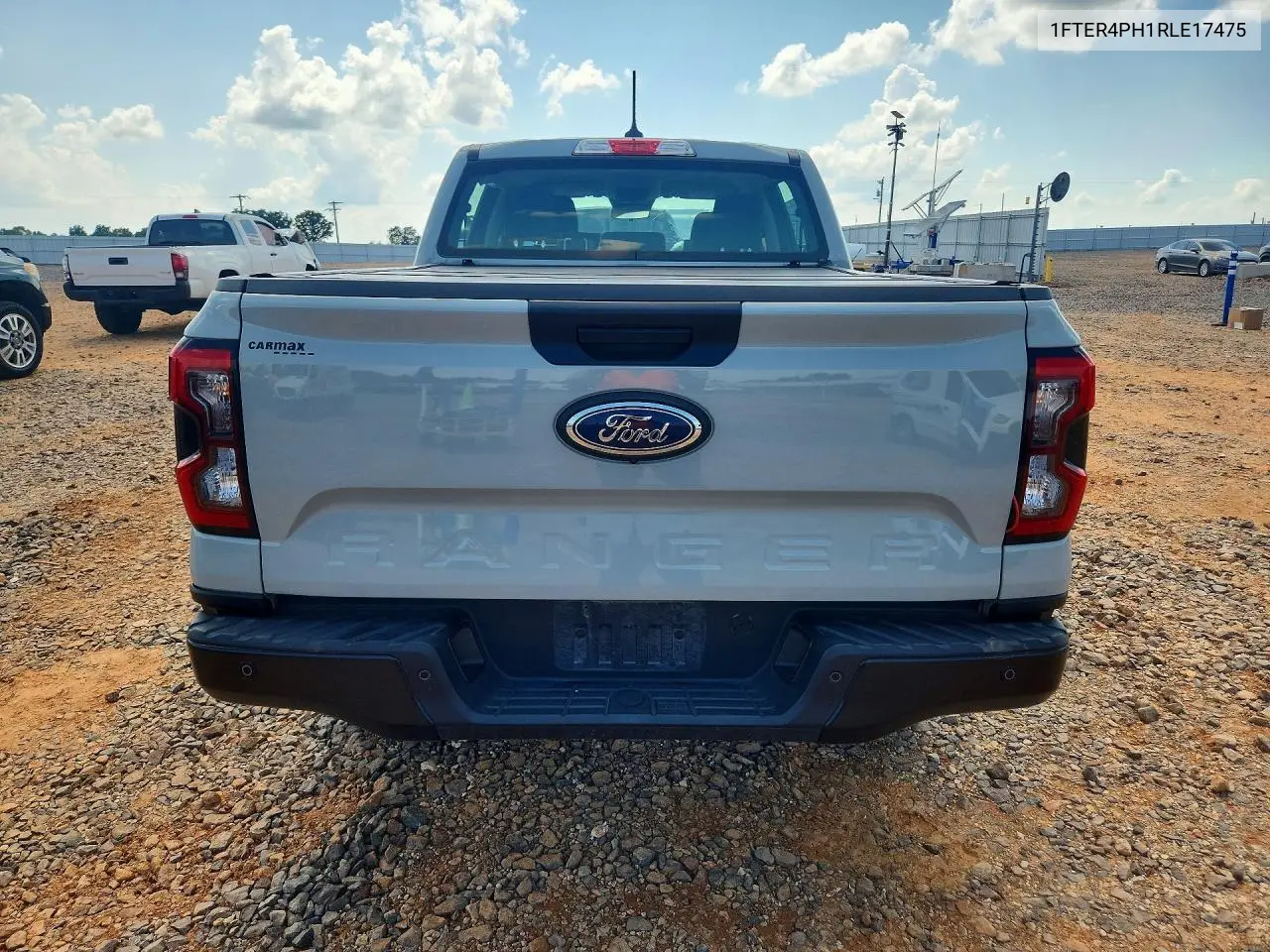 2024 Ford Ranger Xl VIN: 1FTER4PH1RLE17475 Lot: 60123786