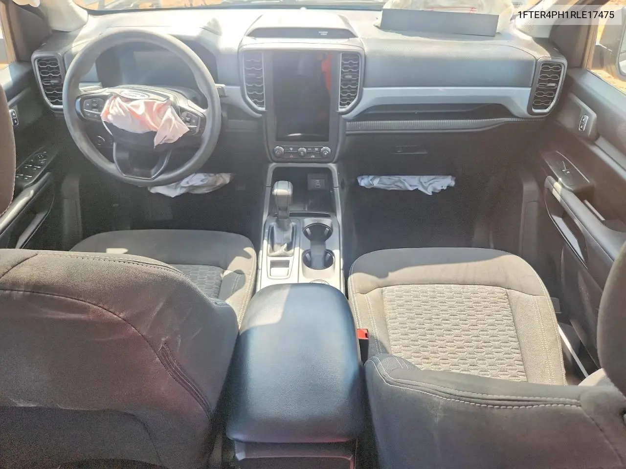2024 Ford Ranger Xl VIN: 1FTER4PH1RLE17475 Lot: 60123786
