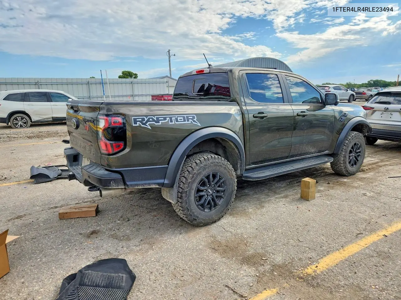 2024 Ford Ranger VIN: 1FTER4LR4RLE23494 Lot: 60185586