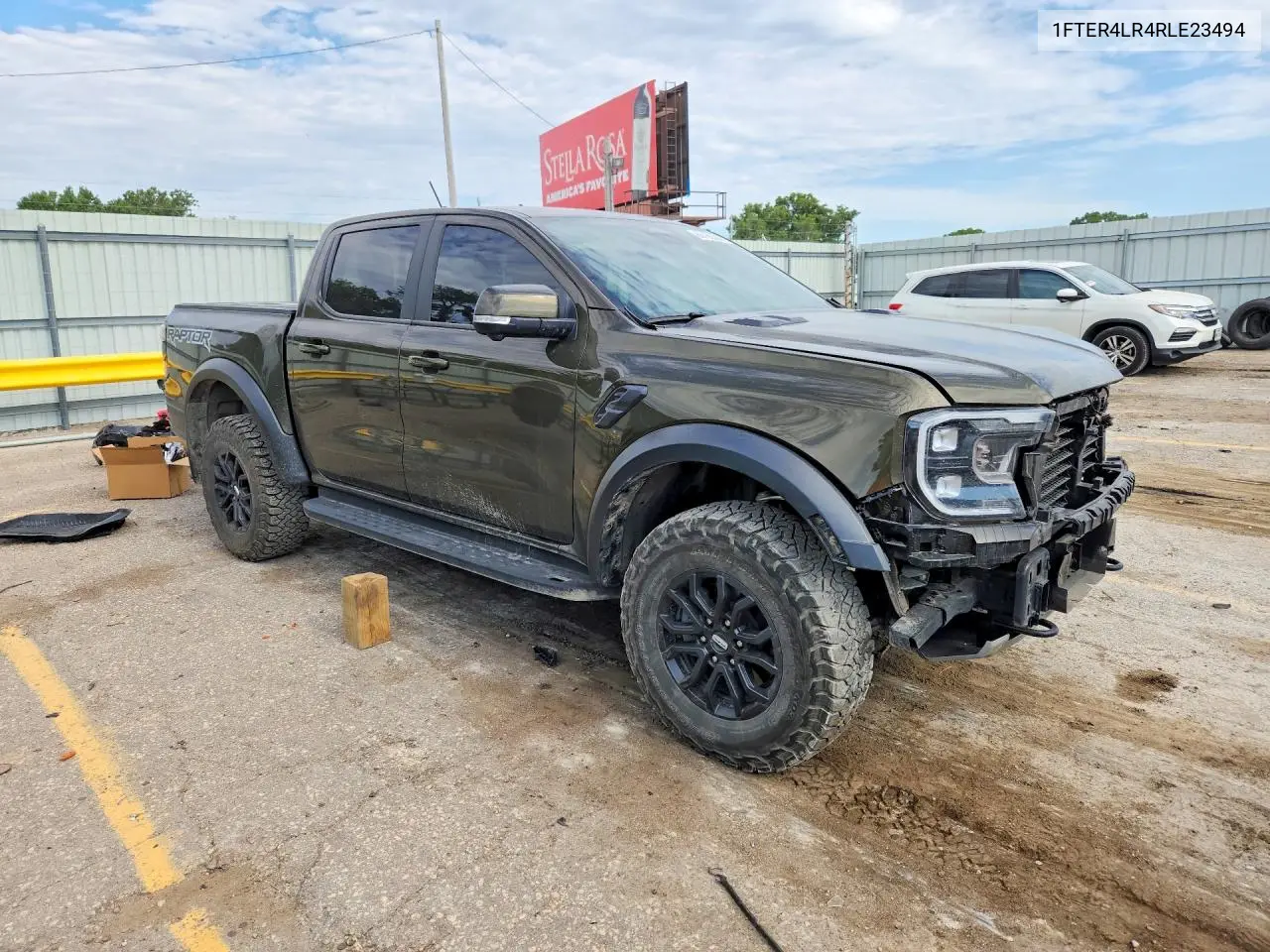2024 Ford Ranger VIN: 1FTER4LR4RLE23494 Lot: 60185586