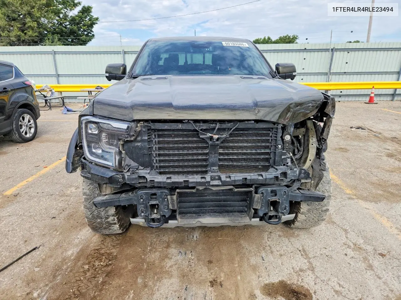 2024 Ford Ranger VIN: 1FTER4LR4RLE23494 Lot: 60185586