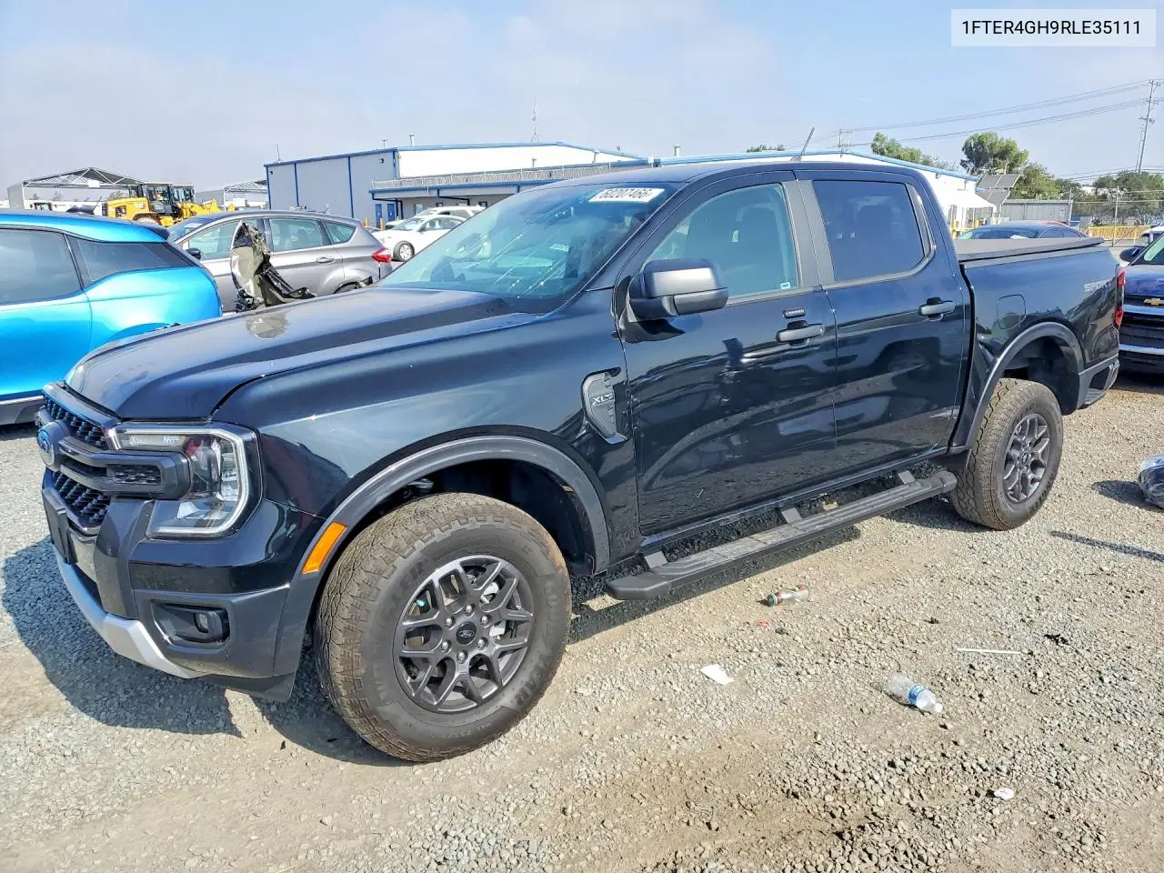 2024 Ford Ranger Xlt VIN: 1FTER4GH9RLE35111 Lot: 60207466