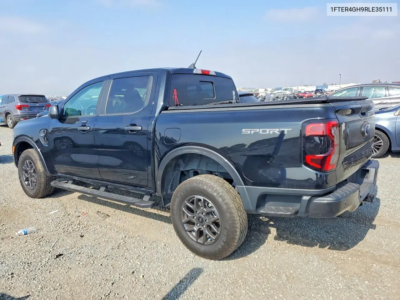 2024 Ford Ranger Xlt VIN: 1FTER4GH9RLE35111 Lot: 60207466