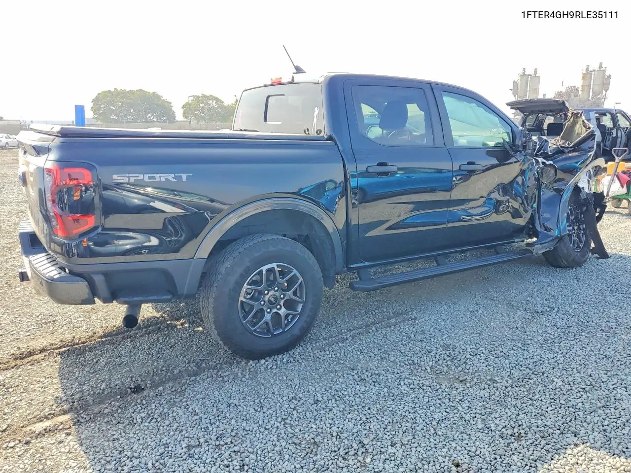 2024 Ford Ranger Xlt VIN: 1FTER4GH9RLE35111 Lot: 60207466