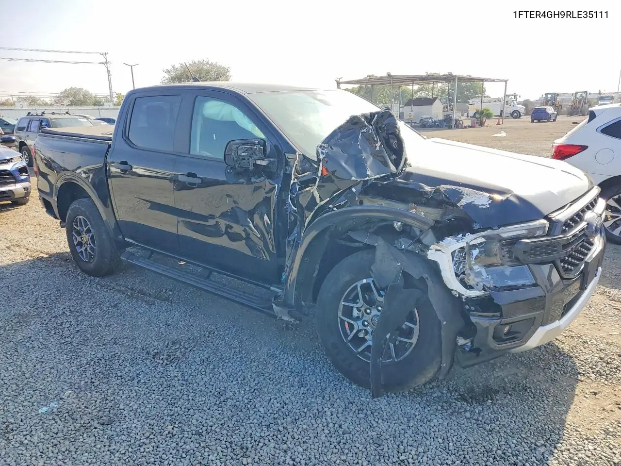 2024 Ford Ranger Xlt VIN: 1FTER4GH9RLE35111 Lot: 60207466