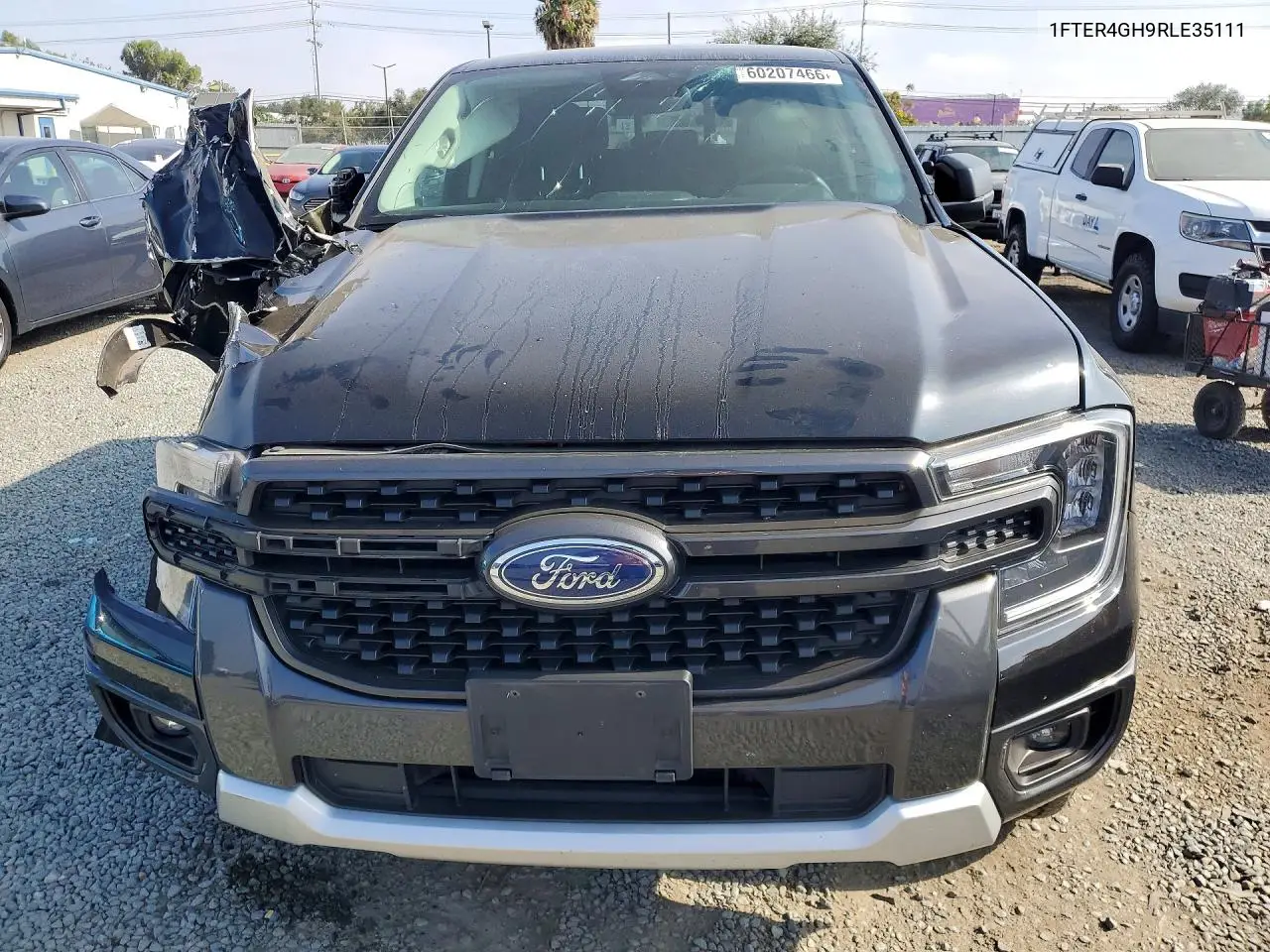 2024 Ford Ranger Xlt VIN: 1FTER4GH9RLE35111 Lot: 60207466